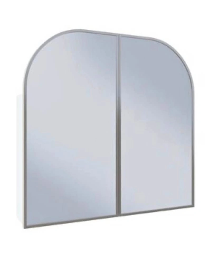 Arched Medicine Cabinet 32”x31” Mirrored Bathroom Wall Cabinet