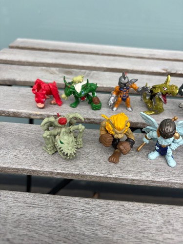 Vintage Bandai Digimon PVC Mini Figures Lot - photo 2