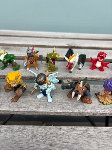 Vintage Bandai Digimon PVC Mini Figures Lot - photo 3
