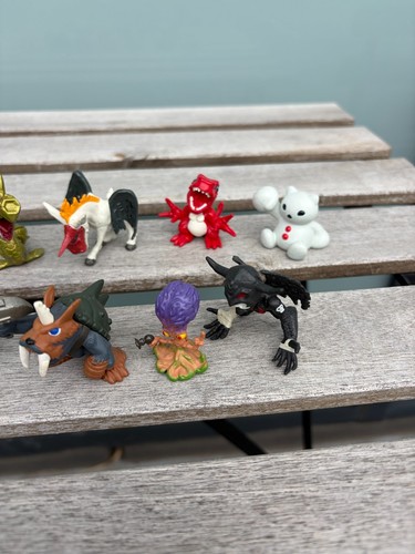 Vintage Bandai Digimon PVC Mini Figures Lot - photo 4