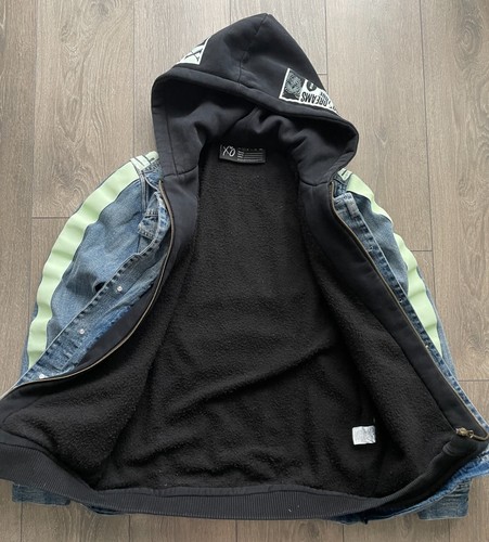 The Weekend XO Hooded Denim Jacket 199X Size M - photo 3