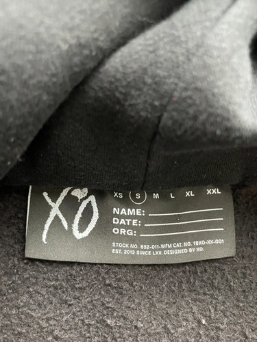 The Weekend XO Hooded Denim Jacket 199X Size M - photo 4