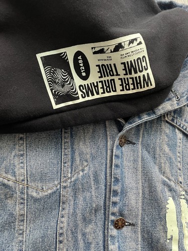 The Weekend XO Hooded Denim Jacket 199X Size M - photo 5