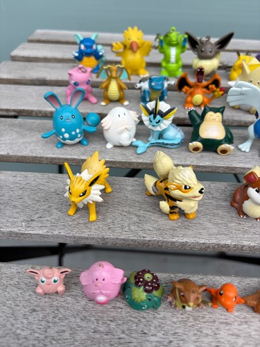 Vintage Pokemon Tomy Figures Lot - photo 2