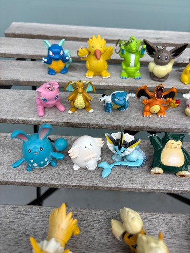 Vintage Pokemon Tomy Figures Lot - photo 3