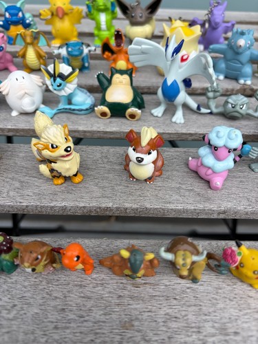 Vintage Pokemon Tomy Figures Lot - photo 4
