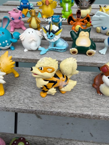 Vintage Pokemon Tomy Figures Lot - photo 5