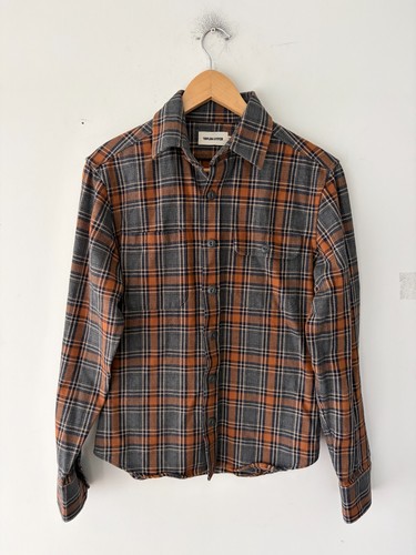 Taylor Stitch The Moto Utility Shirt Size 36