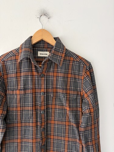 Taylor Stitch The Moto Utility Shirt Size 36 - photo 2