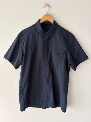 Arc'teryx Men's Skyline Short Sleeve Snap Shirt Size S