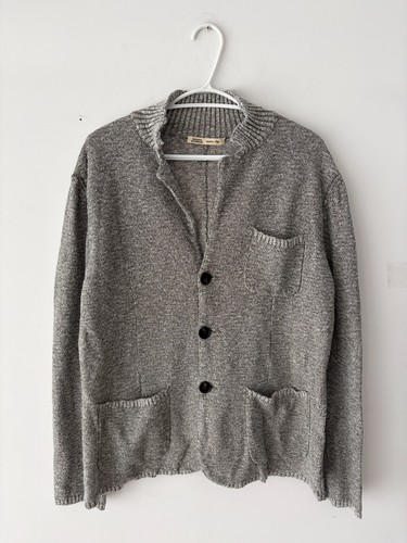 Maurizio Baldassari Brera Mens Cardigan Sweater Size 52