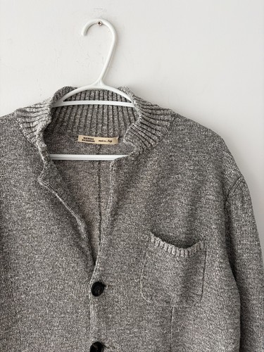 Maurizio Baldassari Brera Mens Cardigan Sweater Size 52 - photo 2