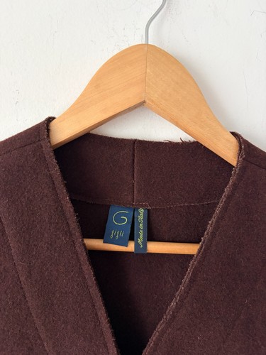 Vintage Romeo Gigli Women's Wool Gilet Vest Size M - photo 3