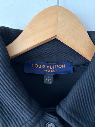 Louis Vuitton Uniform Women's Ribbed Cropped Bomber Jacket Size - photo 4