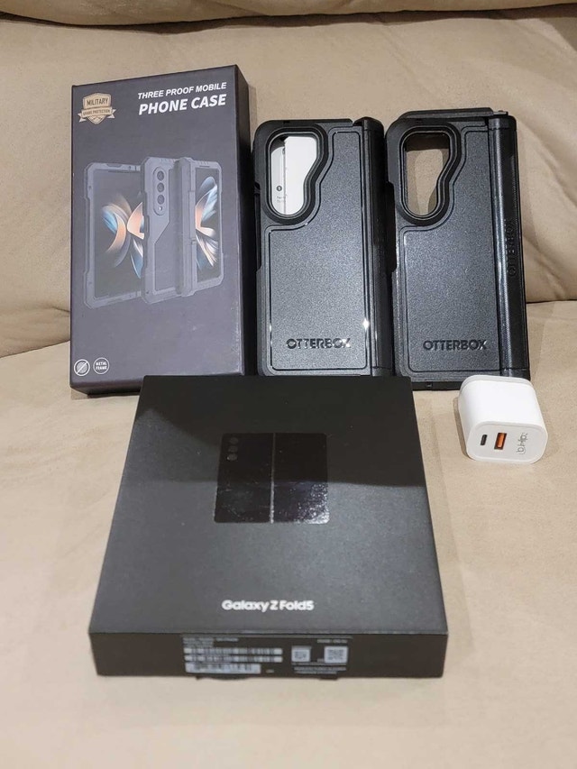 Samsung Galaxy Z Fold 5 Phantom Black 256GB