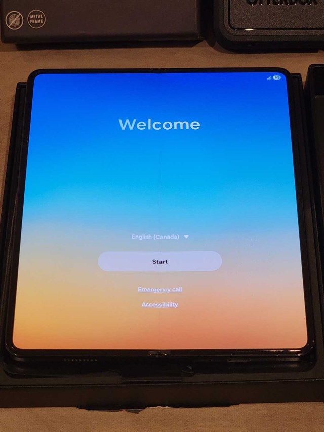 Samsung Galaxy Z Fold 5 Phantom Black 256GB - photo 3