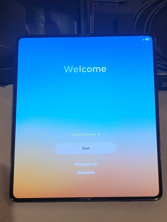 Samsung Galaxy Z Fold 5 Phantom Black 256GB - photo 5