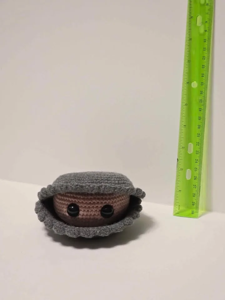 Clam Amigurumi Crochet thumbnail