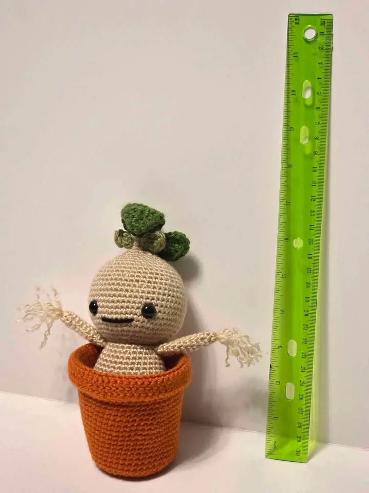 Mandrake Amigurumi Crochet thumbnail