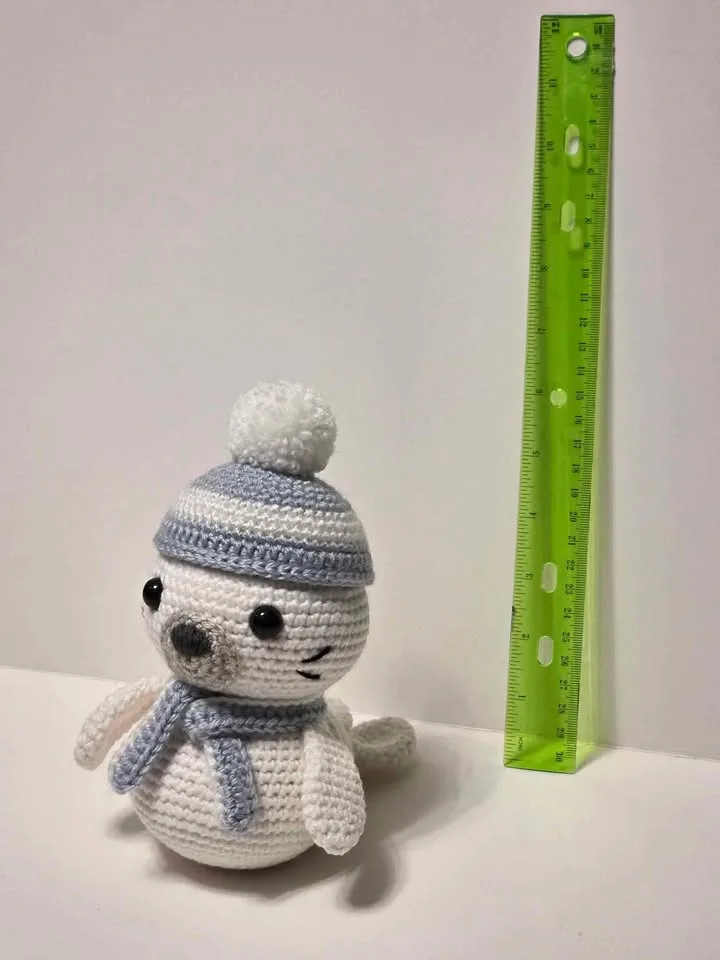 Seal Amigurumi Crochet thumbnail