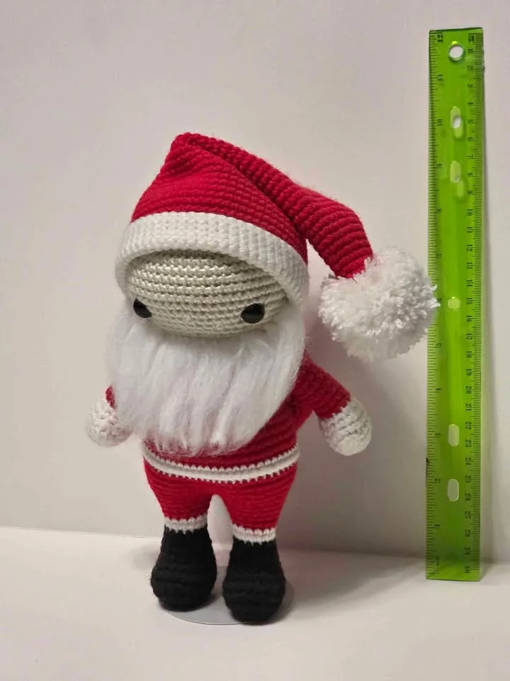 Santa Amigurumi Crochet thumbnail