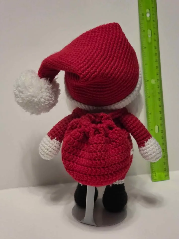 Santa Amigurumi Crochet image indicator(2)