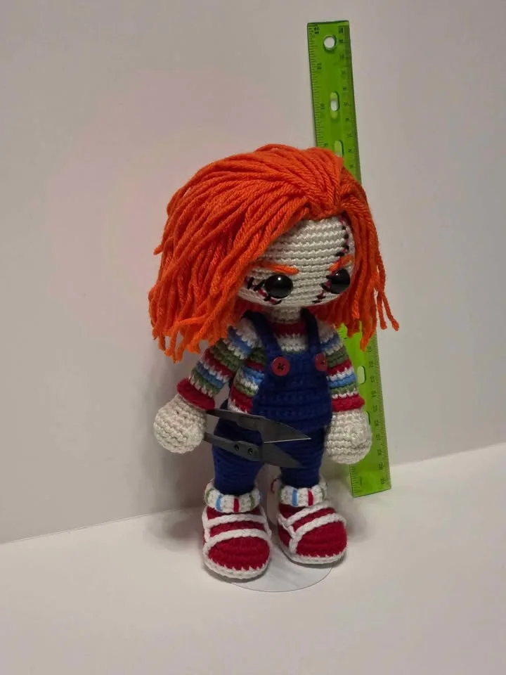 Chucky Amigurumi Crochet image indicator(2)