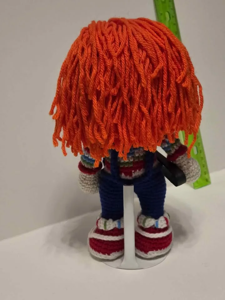 Chucky Amigurumi Crochet image indicator(3)