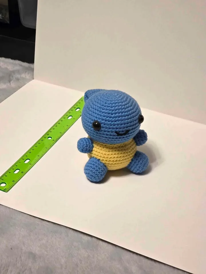 Squirtle Amigurumi Crochet thumbnail