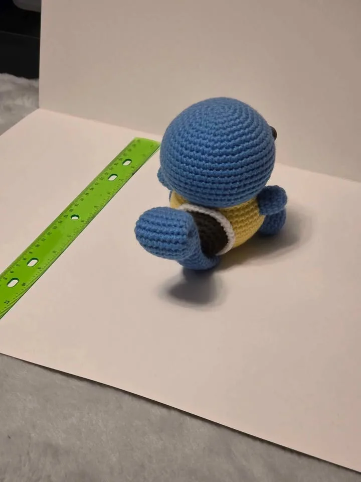 Squirtle Amigurumi Crochet image indicator(2)