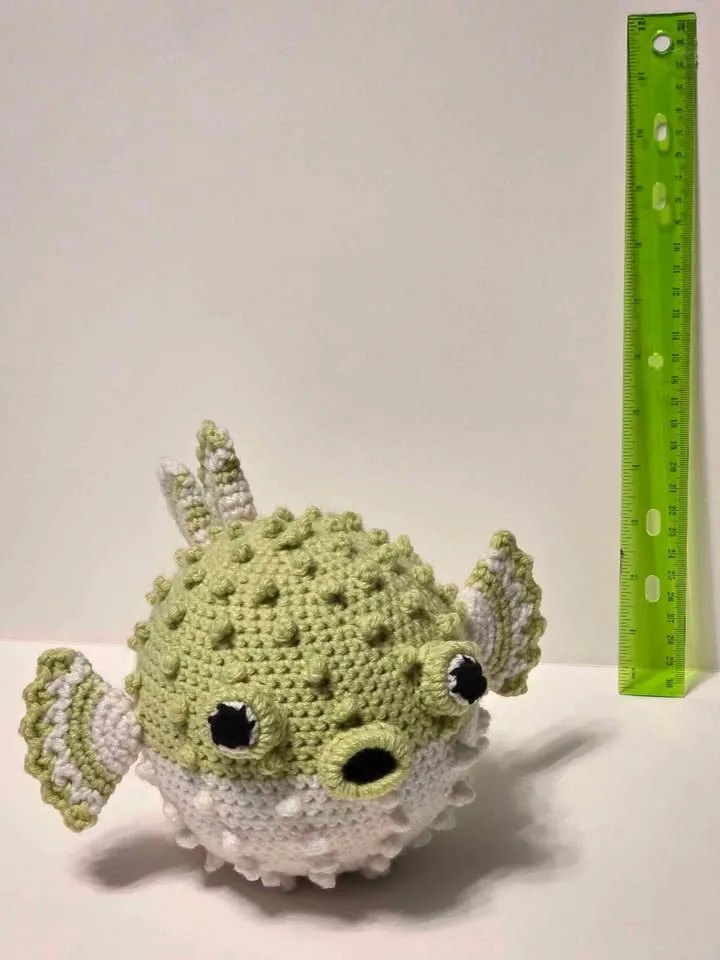 Puffer Fish Amigurumi Crochet thumbnail