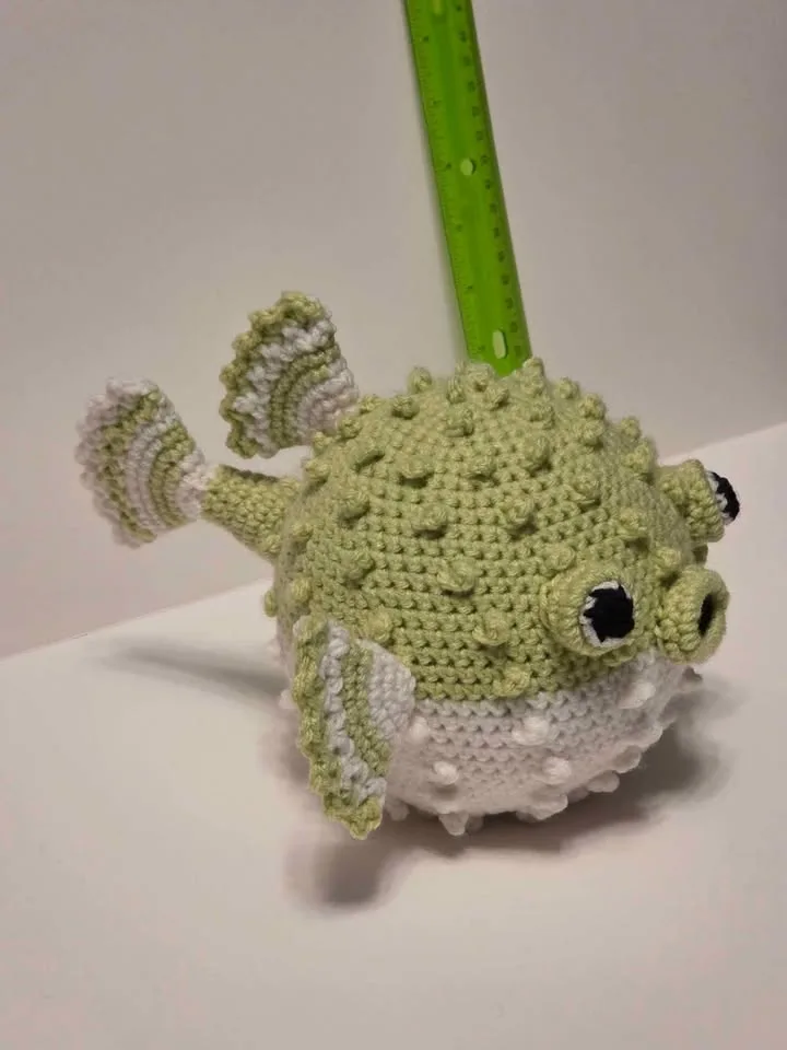 Puffer Fish Amigurumi Crochet image indicator(2)
