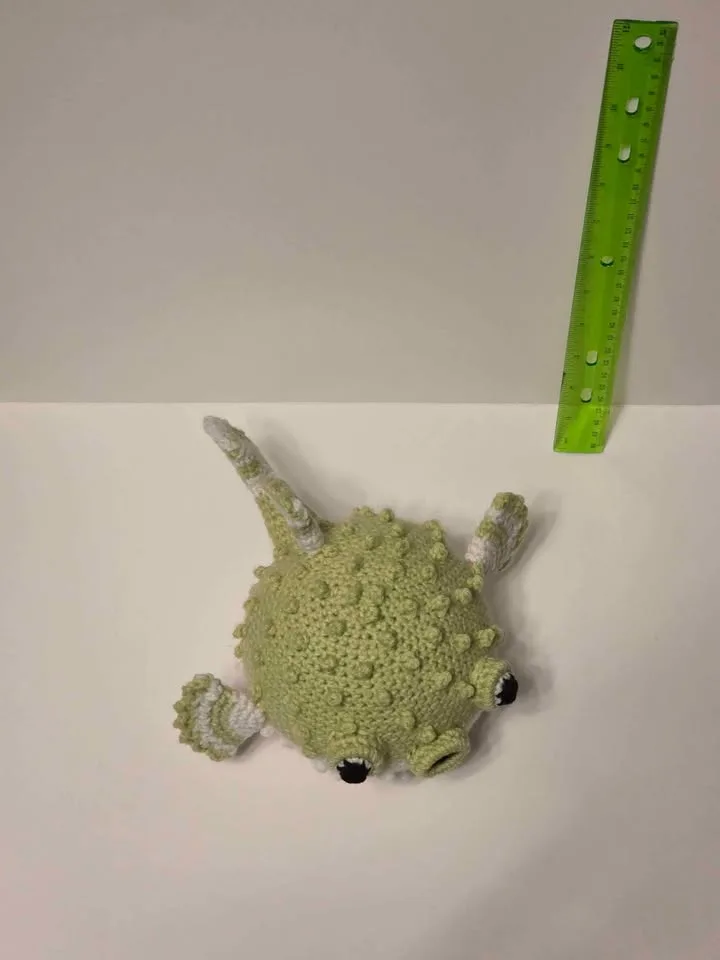 Puffer Fish Amigurumi Crochet image indicator(3)