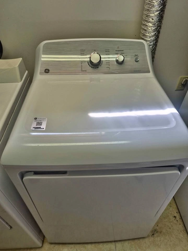 GE 7.2 cu.ft. Top Load Electric Dryer GTD40EBMRWS