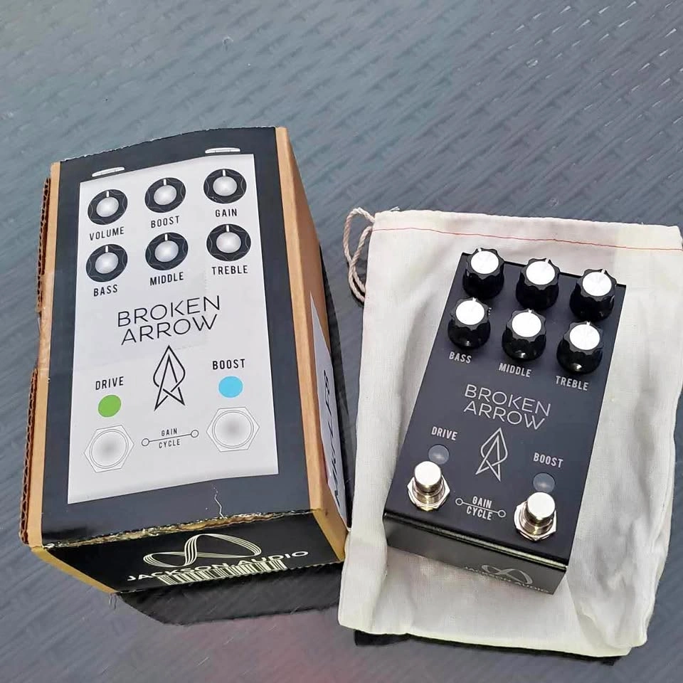 NEW Jackson Audio Broken Arrow MIDI Guitars Pedal