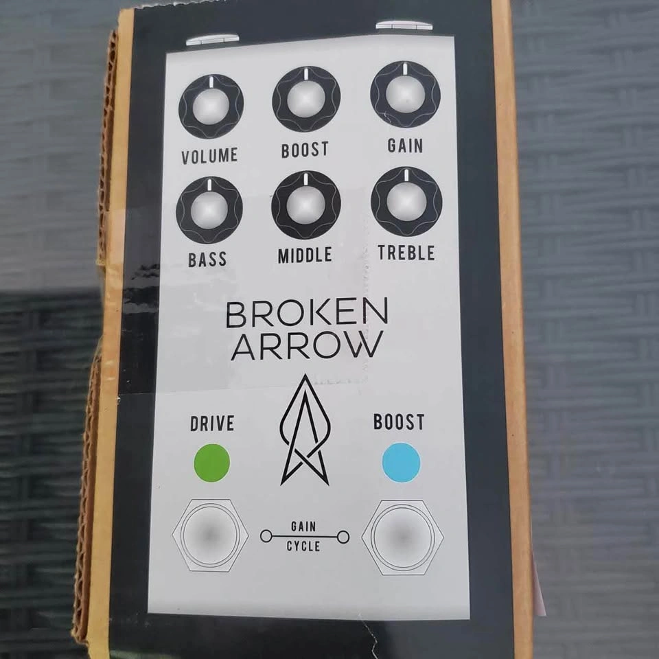 NEW Jackson Audio Broken Arrow MIDI Guitars Pedal - photo 2