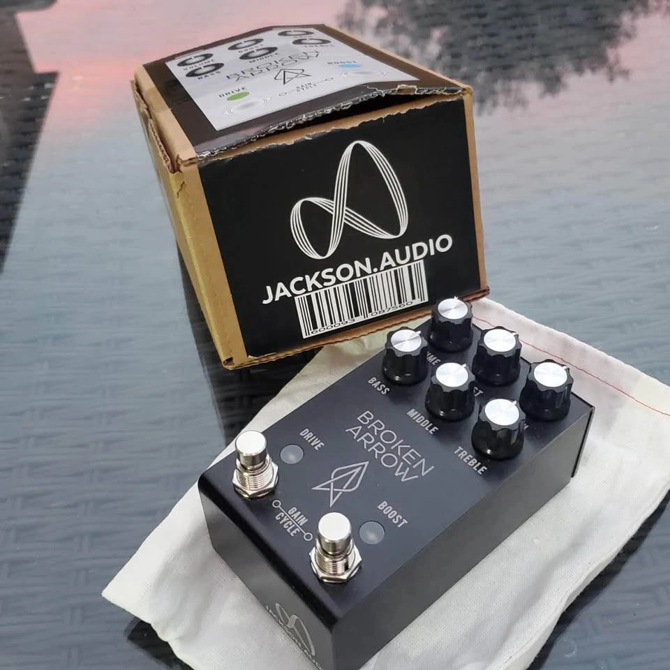 NEW Jackson Audio Broken Arrow MIDI Guitars Pedal - photo 3