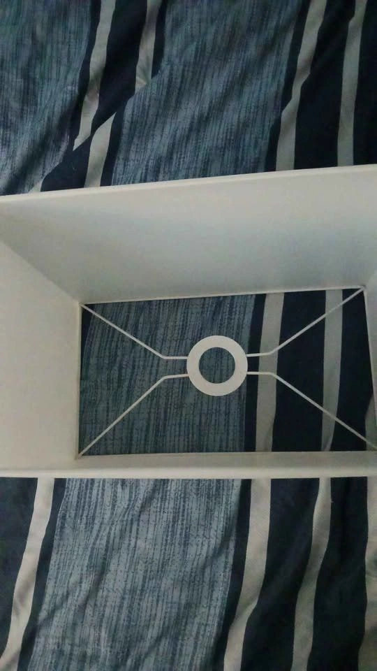Ikea Lampshade white - photo 2