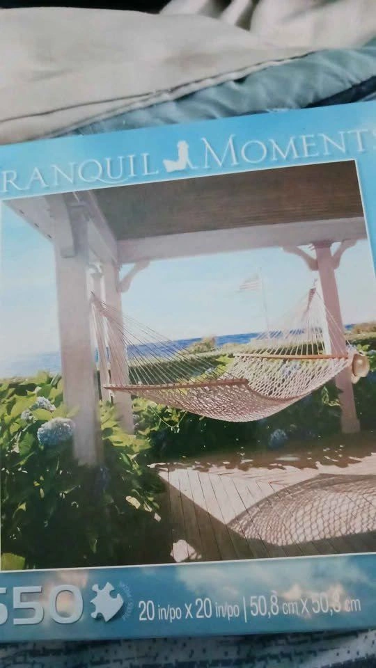 Tranquil Moments 550pc puzzle - photo 2