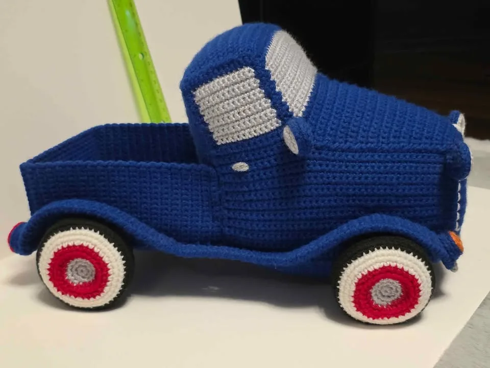 Truck Amigurumi Crochet image indicator(2)