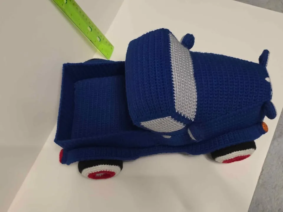 Truck Amigurumi Crochet image indicator(3)