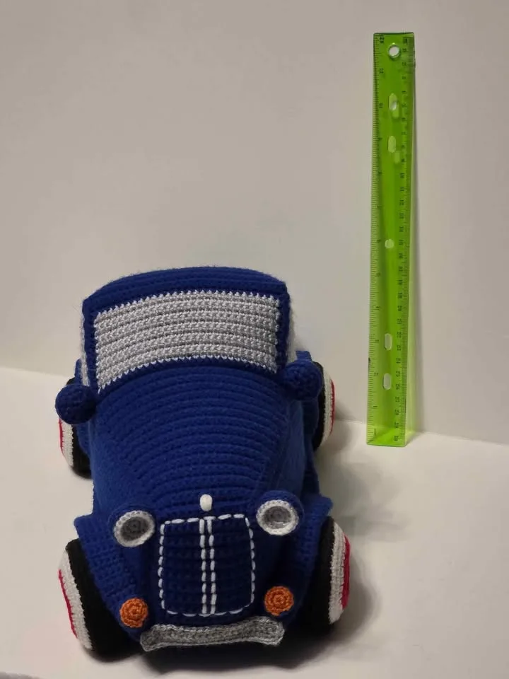 Truck Amigurumi Crochet image indicator(4)