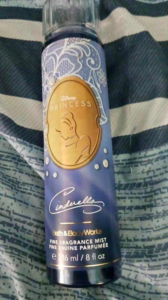 Bath & Body Works Disney Princess Cinderella Fragrance Mist