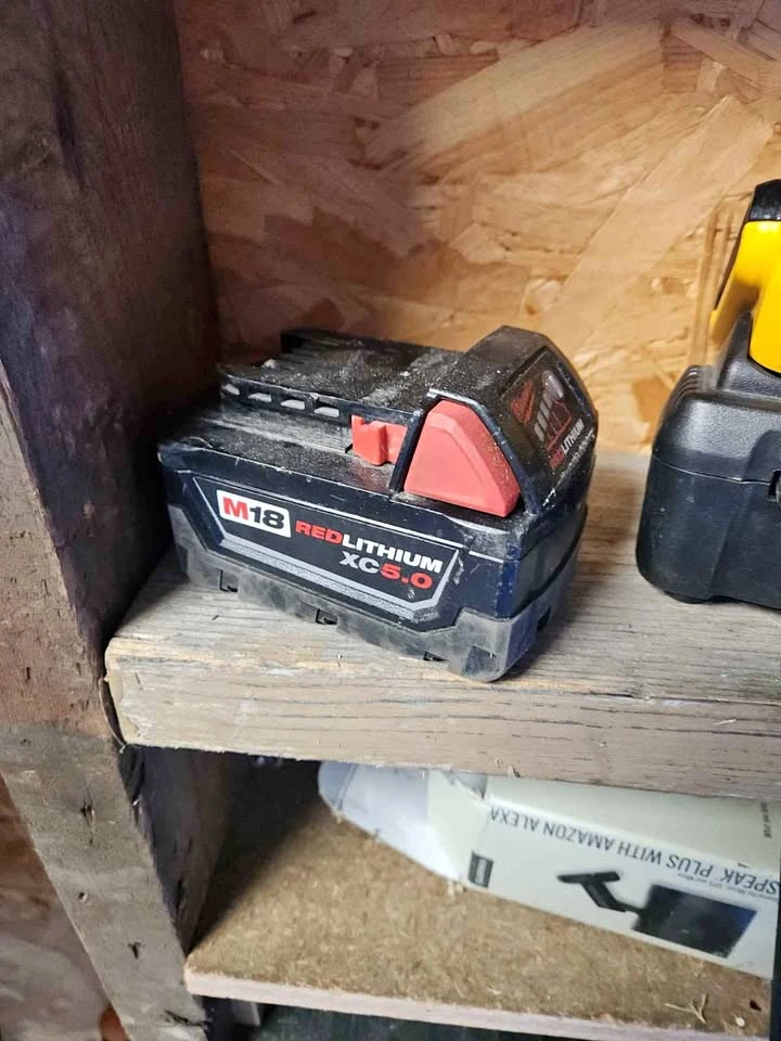 Milwaukee M18 REDLITHIUM XC5.0 Battery