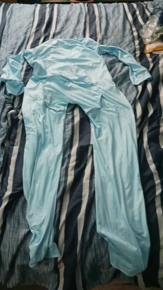 Onezie pjs with snap "trap door" *new* - photo 2
