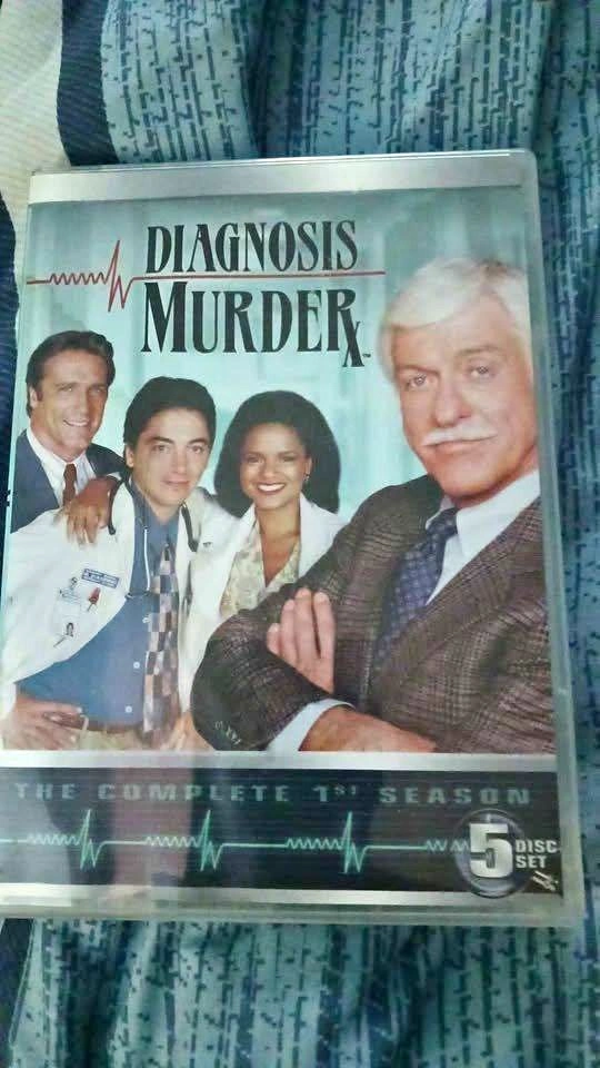 Diagnosis Murder 1st season DVD NEW