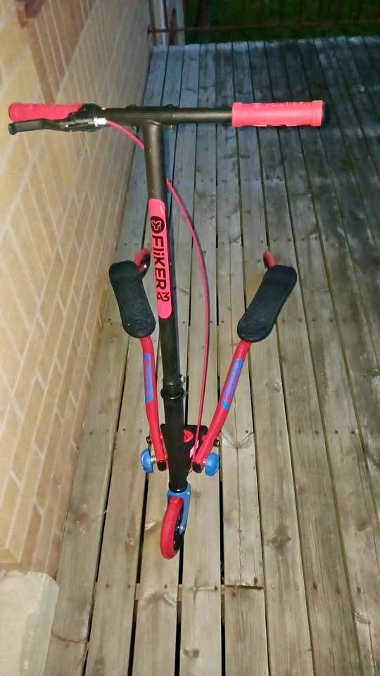 Fliker A3 Wiggle Scooter
