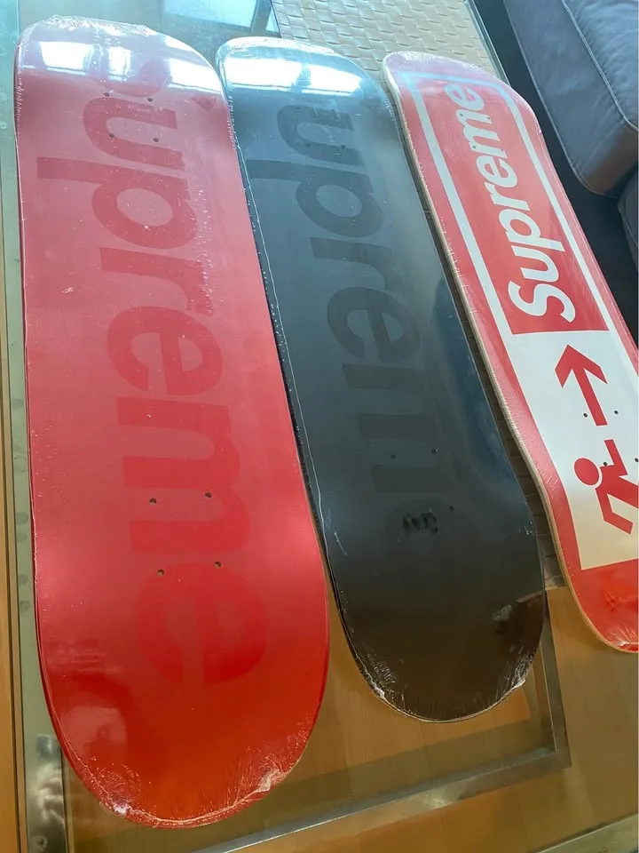 Supreme Box Logo Skateboard Decks Collection image indicator(2)