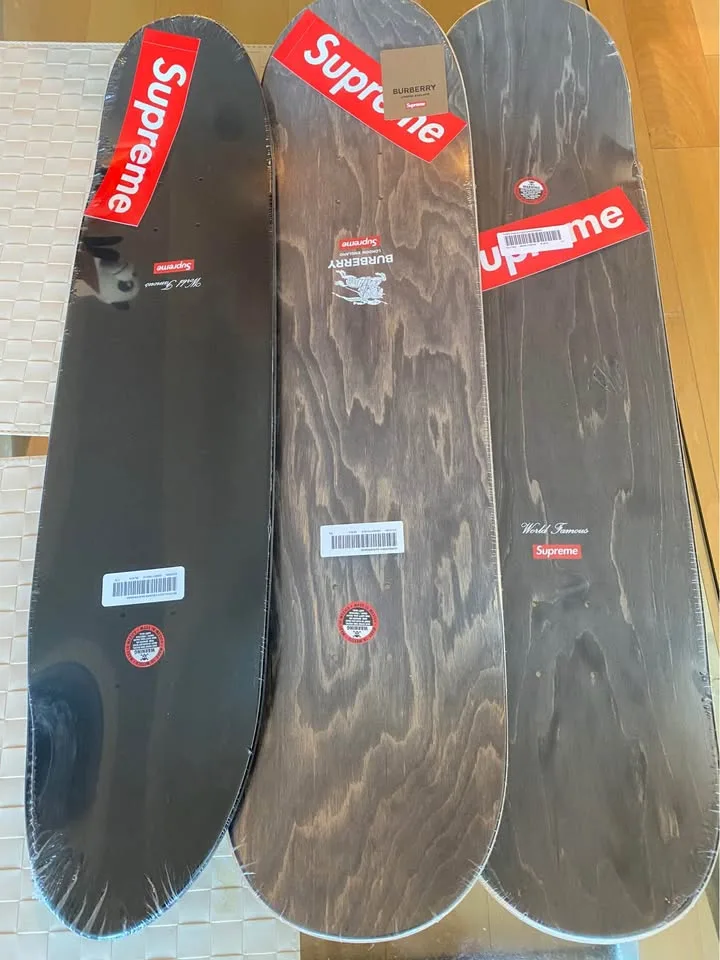 Supreme Box Logo Skateboard Decks Collection image indicator(4)