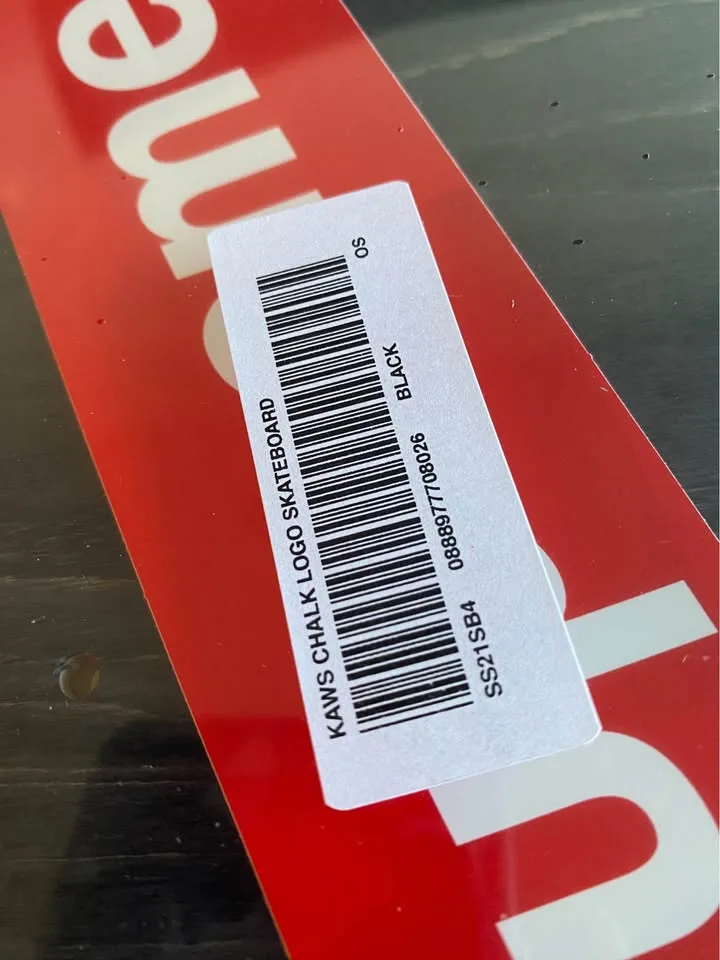 Supreme Box Logo Skateboard Decks Collection image indicator(10)